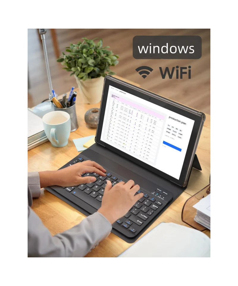 New Sales 10.1 INCH RCA02 Windows 10 Tablet 2GB DDR 32GB WIFI 1280 x 800 IPS Touch Screen Dual Camera Quad Core Bluetooth-C 2