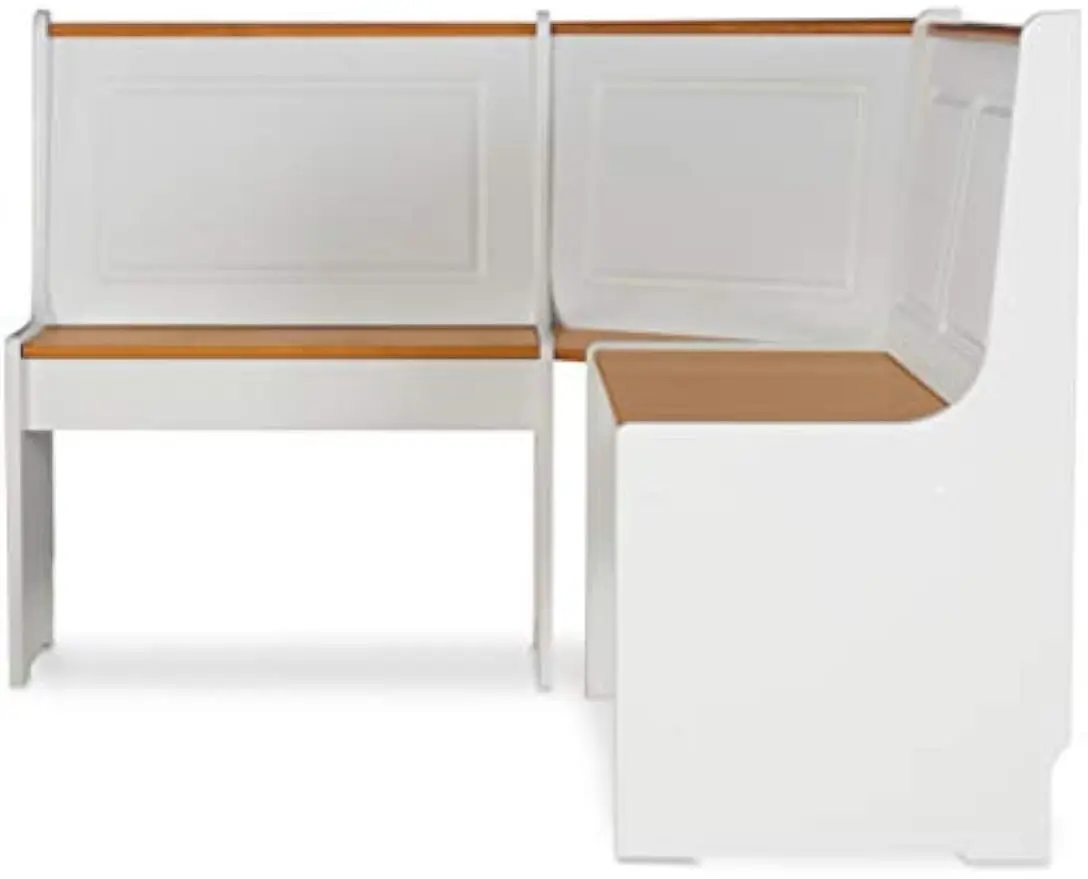 Ardmore Kitchen Nook Set, White 5