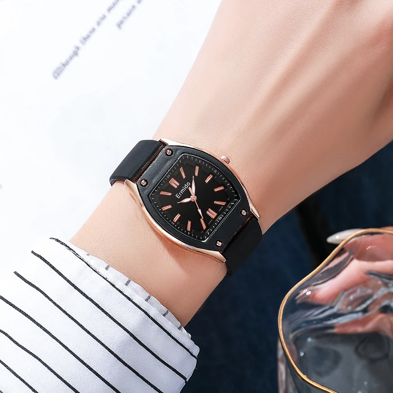 2024 New Arrival Fashion Quartz Watches For Women Ladies Girls Gift Watch Candy Color Silicone Band Wristwatch Relojes Feminin0 4