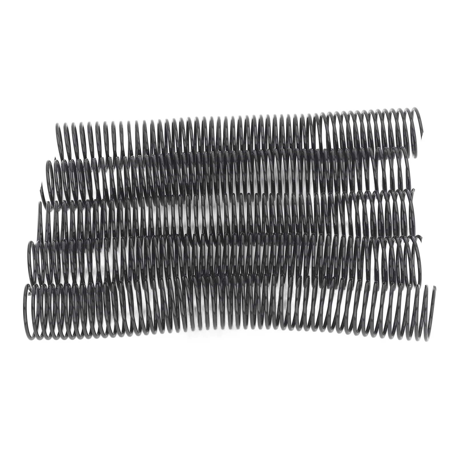 나선형 바인딩 코일 38mm 직경 48 루프 4:1 피치 310 매 용량 A4 용지 바인딩 스파이럴용 나선형 바인딩 스파인