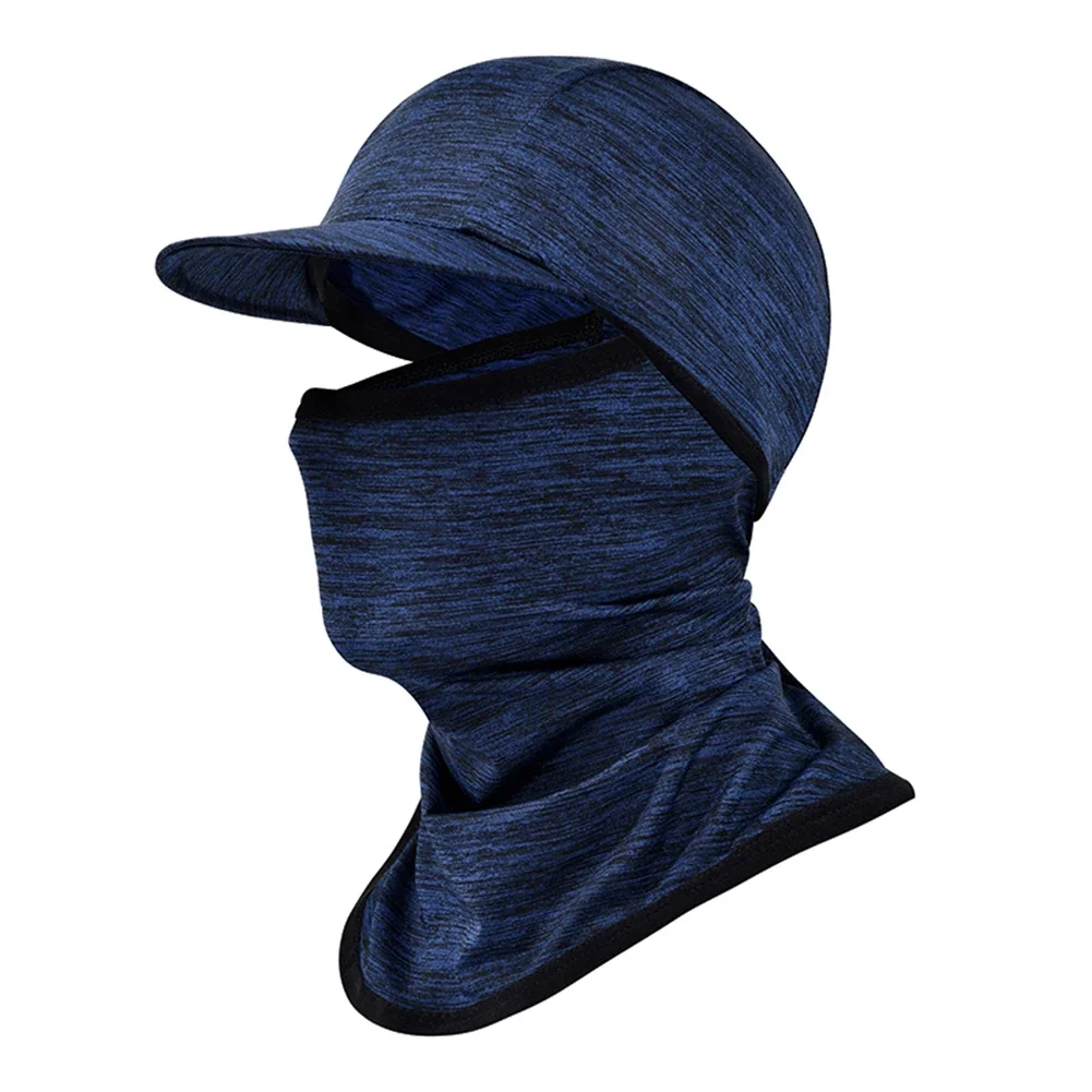 Breathable Ice Silk Face Seamless Scarf face scarf headgear Motorcycle Sun Protection Headgear Cover Outdoor Sports Breathable Summer Outdoor