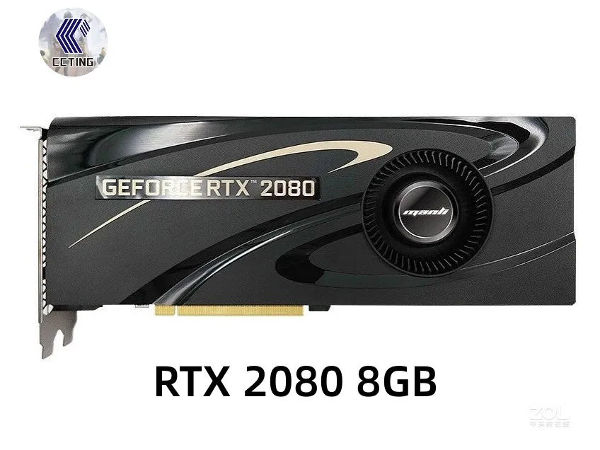 Geforce nvidia rtx 2080グラフィックカード,8GB rtx 2080 GB,256ビット,Gddr6分,2944,グラフィックスカードバージョン,使用済み - AliExpress Mobile