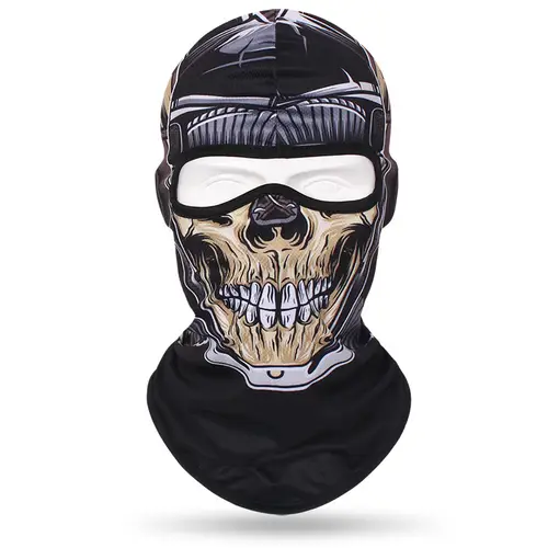 Motorcycle Balaclava Skull Full Face Mask Men Moto Breathable Headwear Quick Drying Neck Gaiter Riding Scarf Fishing Masks - Image 16