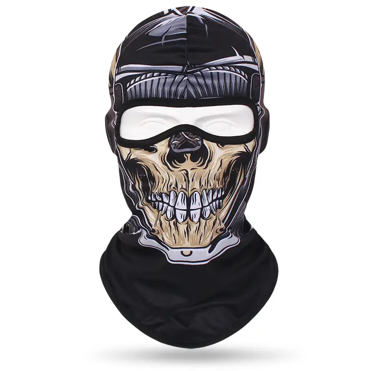 Motorcycle Balaclava Skull Full Face Mask Men Moto Breathable Headwear Quick Drying Neck Gaiter Riding Scarf Fishing Masks - Image 16