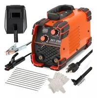 ARC-250 Inverter DC Welding Machine 220V 100V Single Voltage Manual Welding Machine Welding Kit for Household Electricians 1