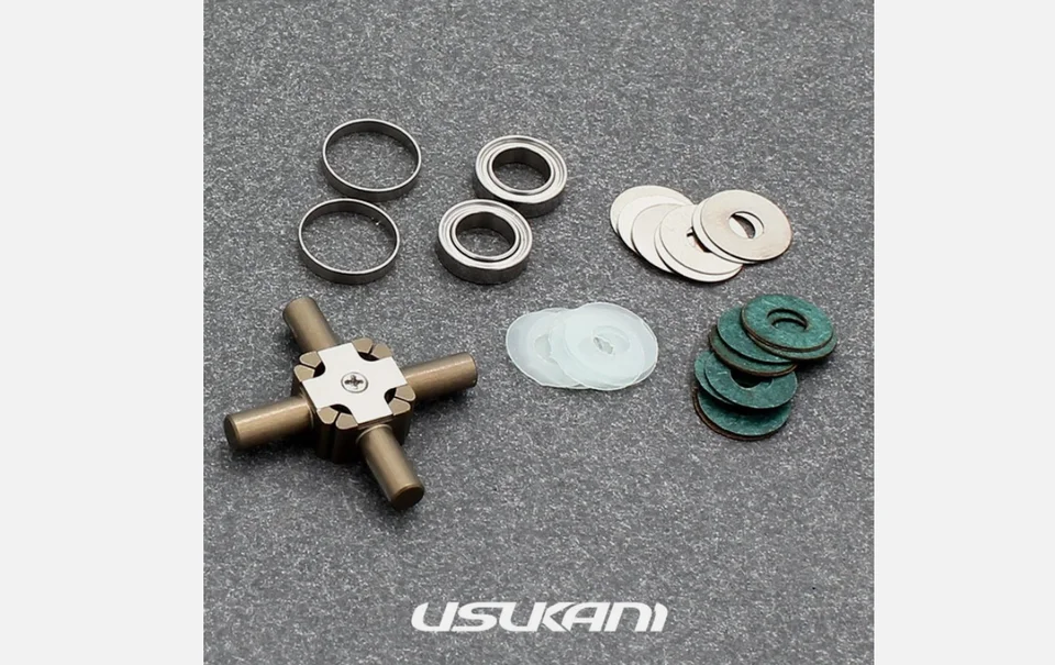 New Usukani US88508 LSD conversion set for Yokomo gear