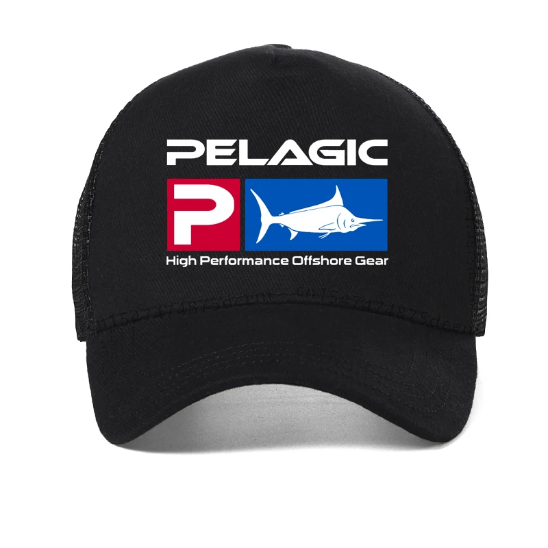 Performance Fishing Pelagic Trucker Hat Merchandise Men Baseball Cap  Distressed Denim Hats Vintage Gift Sun Caps - AliExpress