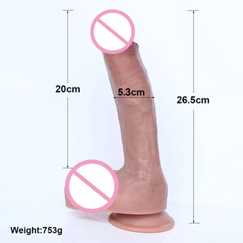 Skin Big Dildo with Strapon Dildos for Women Sex Toys Adults 18 Consolador Para Mujer Penis Realistic Dick Woman Erotic Sextoy 2