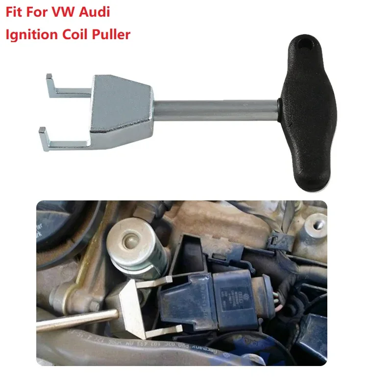 Подходит для VW Audi съемник катушки зажигания автомобильный инструмент съемник катушки зажигания инструмент для удаления черного VAG T10094A ручной инструмент для автомобиля Подходит для VW Audi съемник катушки зажигания автомобильный инструмент съемник катушки зажигания инструмент для удаления черного VAG T10094A ручной инструмент для автомобиля