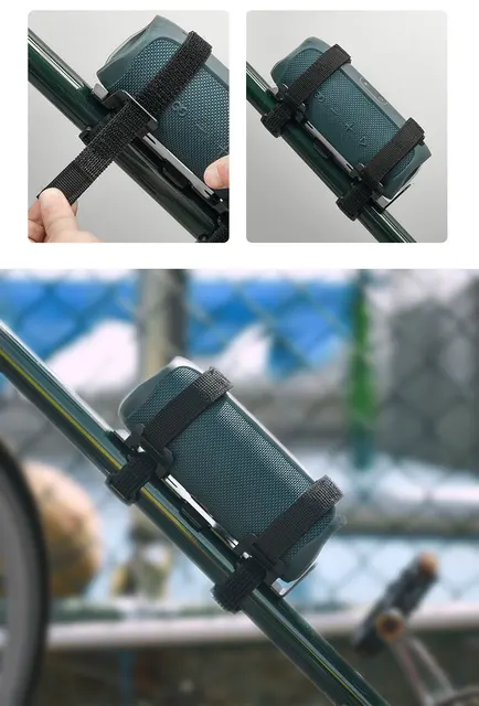 Portaborraccia Per Bici Universale - Supporto Per Altoparlante Bluetooth E Bottiglie