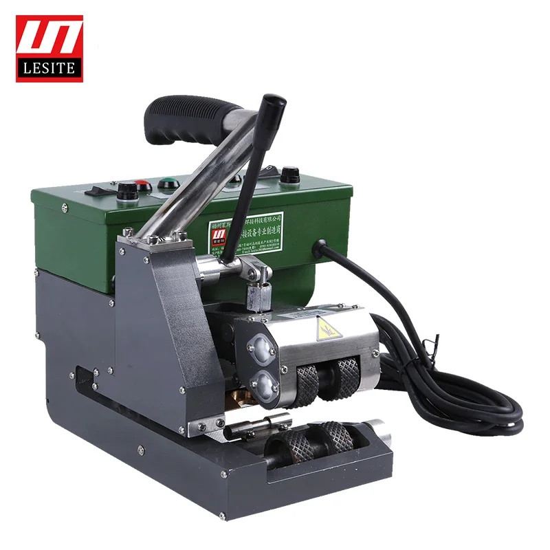Geomembrane Seam Welder With Hot Wedge For Thick Membrane Sheet