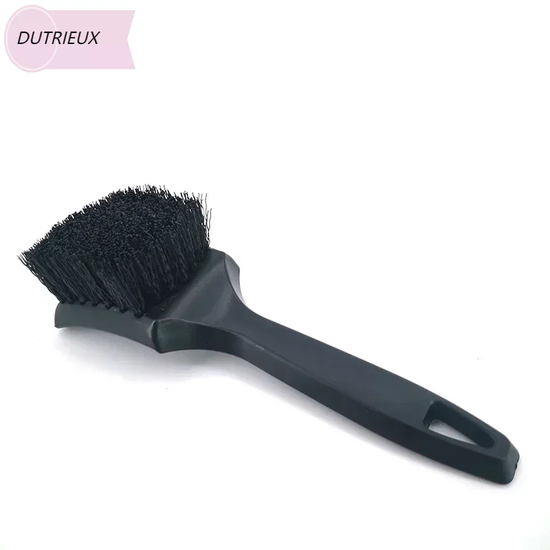 

Auto Tire Rim Brush Wheel Hub Cleaning Brushes Car Wheels Detailing Cleaning Accessories Black White Tire Auto Washing Tool