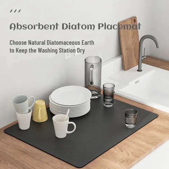 Kitchen Sink Drain Pad Yellow Hollowed-out Pvc Sink Protector Pad Tableware  Heat Insulation Mat For Kitchen, Bathroom, Bar Countertop