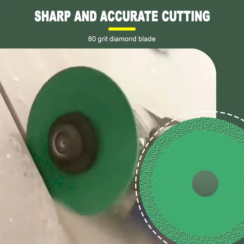 

Diamond Tile Clearance Saw Blade Porcelain Tile Ceramic Granite Marble Cutting Disc Tool Angle Grinder Wheel fit dry/wet Cutting