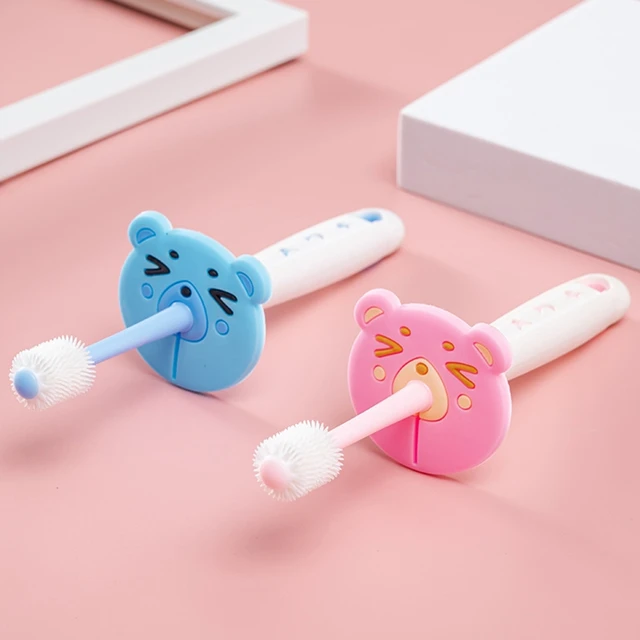 Baby Toothbrush 360 Degree  Teethbrush Soft Bristles for 1-6 Years Old Child Dropshipping 2