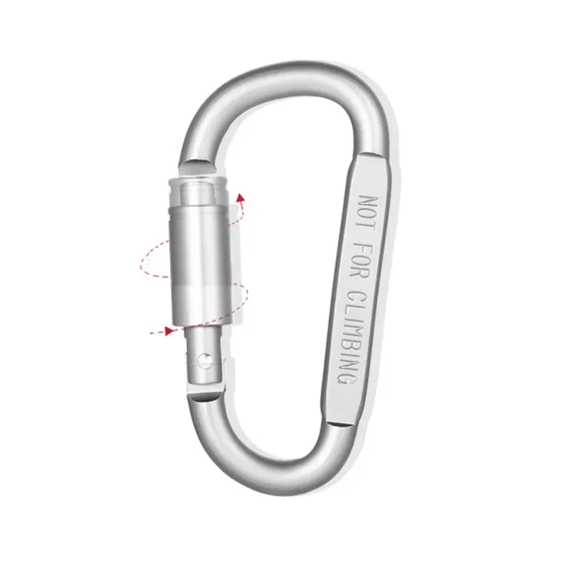 Clip with keyring