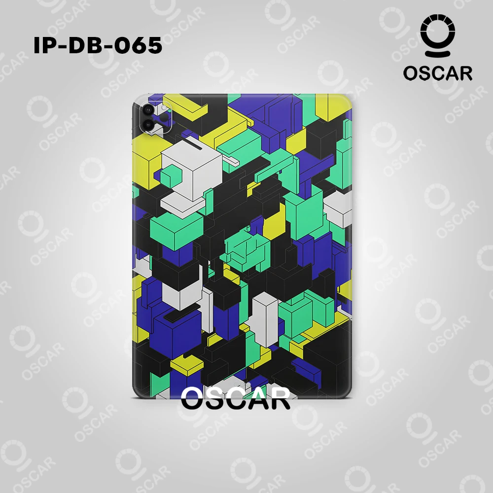 Decorative Stickers For iPad Pro 2018 12.9 11 Mini 6 3M Full Cover Colorful Back Film Covers Decal Skin Protector Sticker