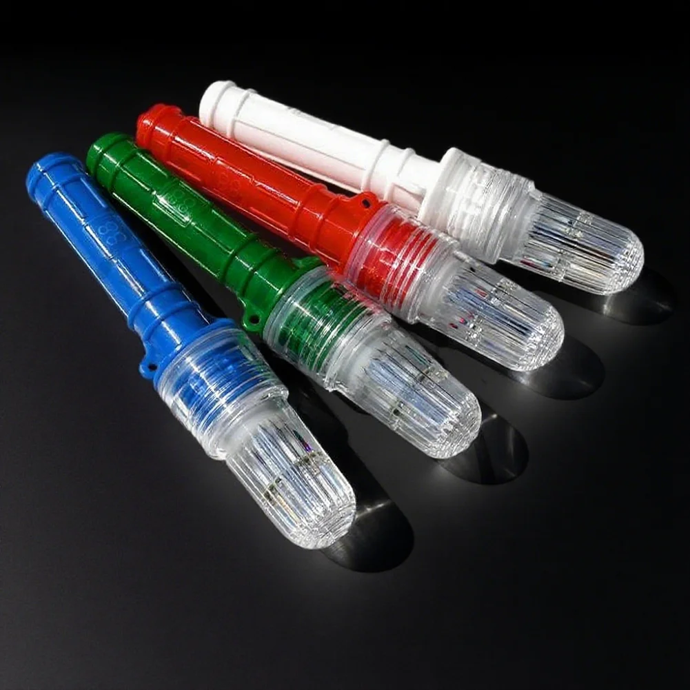 LED Boating Flares Buoy Fish Luring Tool Emergency Safety Kit for Fishing Nets Buoys Boats