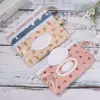 Hot Baby Wipes Holder Case EVA Wet Wipes Bag Flip Cover Snap-Strap Wipes Pouch Refillable Tissue Box Useful Stroller Accessories 1