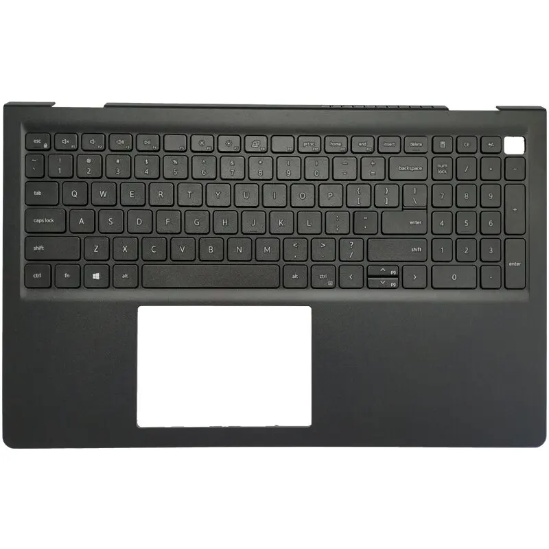 Teclado com Palmrest Reino Unido Eua Latino Russo Teclado para Dell Inspiron 15 3510 3511 3515 Capa 09cjn3 054wvm Novo - Imagem 3