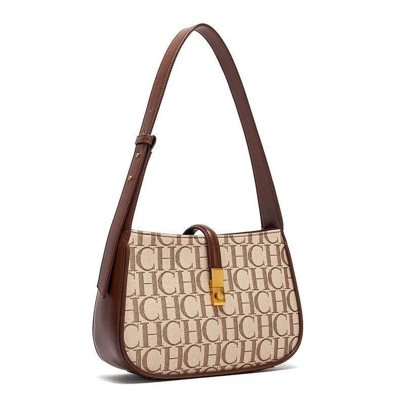 2025 حقائب كتف نسائية عصرية كلاسيكية ريترو جديدة ف...