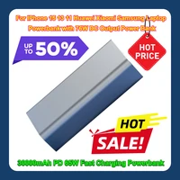 30000mAh PD 65W Fast Charging Powerbank For IPhone 15 13 11 Huawei Xiaomi Samsung Laptop Powerbank with 76W DC Output Power Bank 1