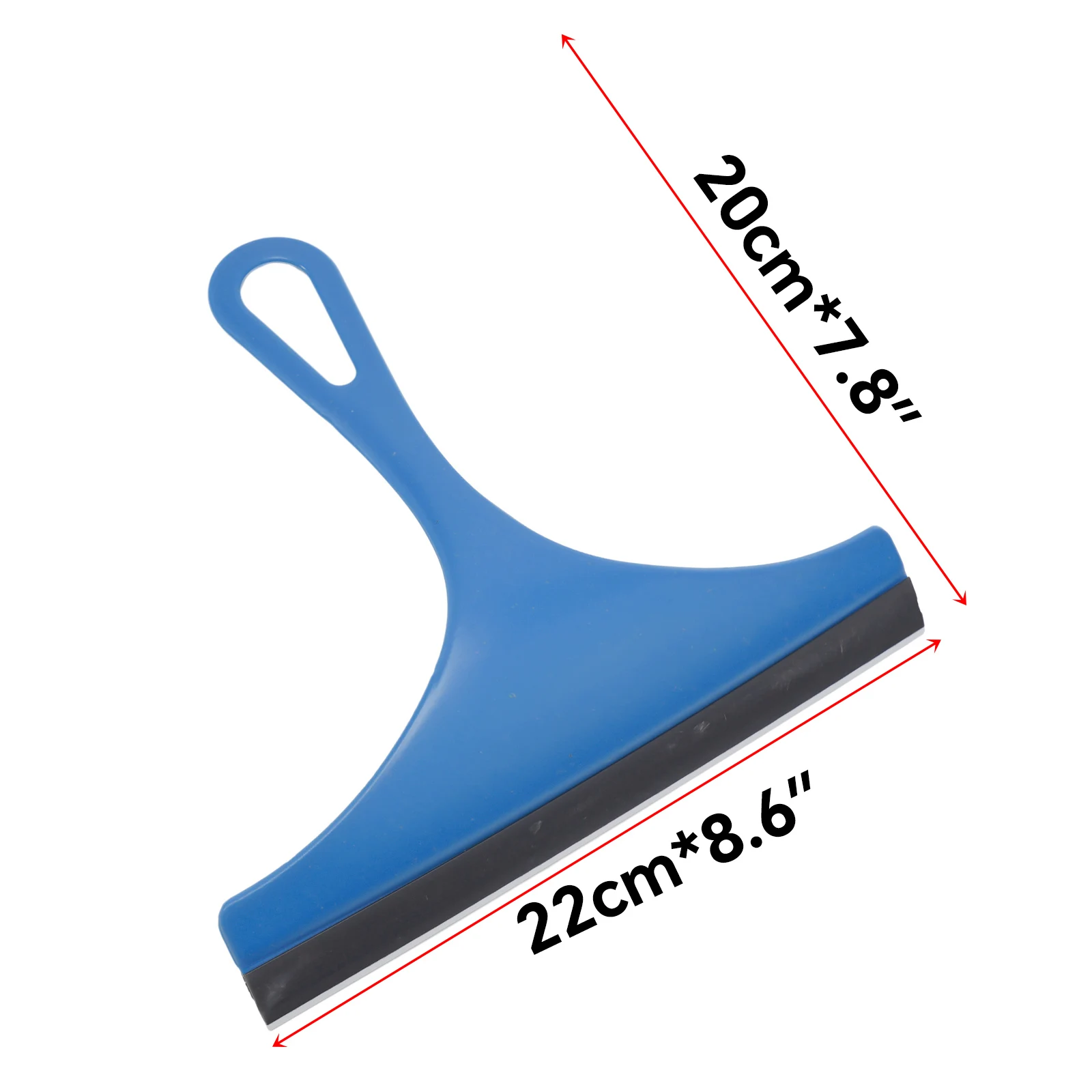 1PCS PP Car Windshield-Cleaner Brush Windo Glass Wiper Cleaning Floor Household Tool 22*20cm/8.6*7.8" FOR Window Cleaning