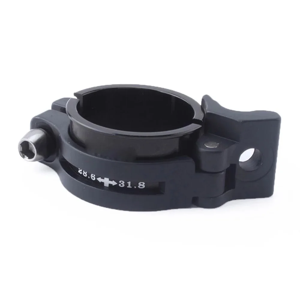 28.6/31.8/34.9mm Reducing Spacer Bike Front Derailleur Gear Clamp Adapter Conversion Shim Cycling Parts