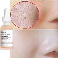 Remove Large Pores Serum Lactic Acid Facial Pore Shrinking Repairing Products Pore Minimizing Firming Smooth Korean Skin Care 1