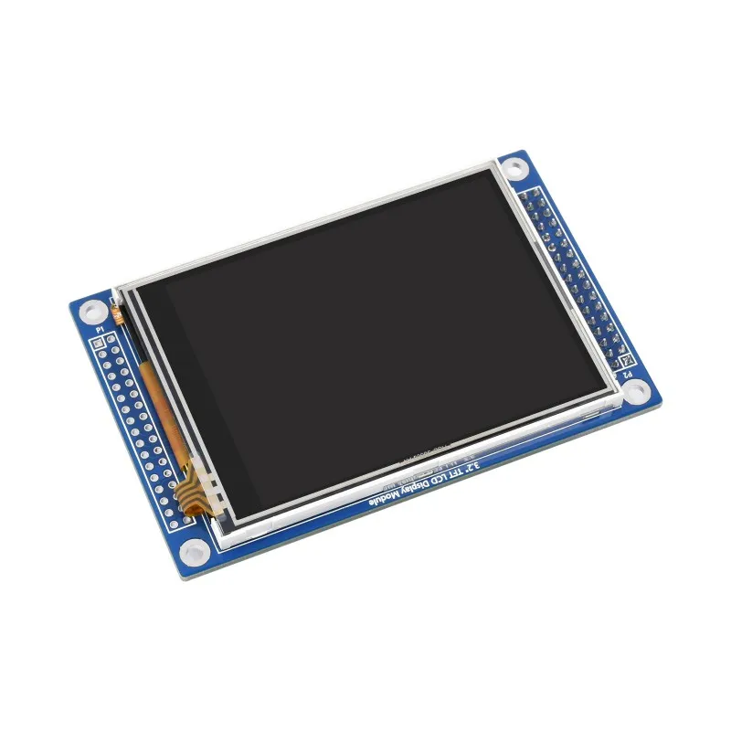 3.2 ġ ġ TFT LCD , ٻ ׷  320*240 Ʈ ػ XPT2046 Ʈѷ, 16 Ʈ  ̽