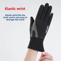 Gants thermiques de sport chauds d'hiver pour enfants, 1 paire, mitaines antidérapantes résistantes à l'eau par temps froid pour garçons et filles de 5 à 13 ans 5