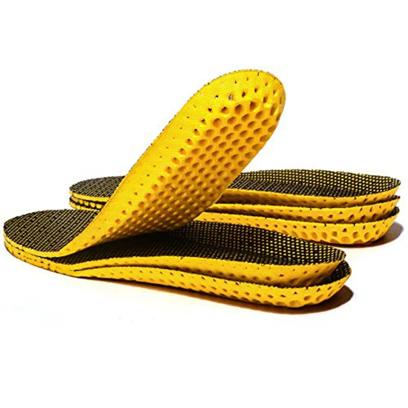 

1Pair EVA Sports Shoes Insoles Honeycomb Breathable Shock absorbing Insole for Feet Arch Support Plantar Fasciitis Shoe Pads