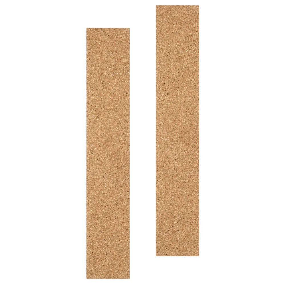 3pcs Bulletin Board Cork Strips Message Bulletin Strips Self-Adhesive Cork Strips, Size: 30X5X1.2CM