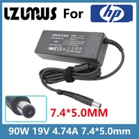 19V 4.74A 90W 7.4*5.0MM AC Adaptateur D'alimentation Pour Ordinateur Portable Pour HP Pavilion DV3 DV4 DV5 DV6 6535S 6570B 6910P ProBook 430 G1 G2 1