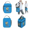 Mariequiles Sml Jeffy Cartoon Insulated Lunch Bags Thermal Bag Reusable Large Tote Lunch Box Men Women School Outdoor 2
