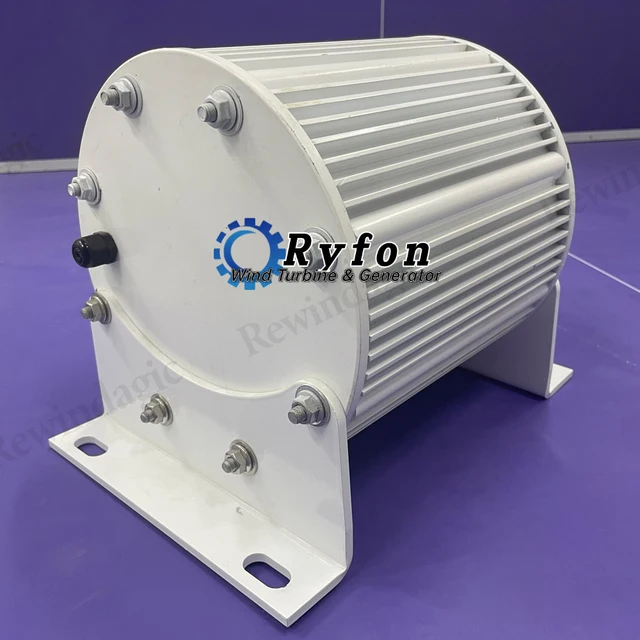 20KW 30KW 50KW Permanent Magnet Generator Set 220V 380V 3 Phase 5