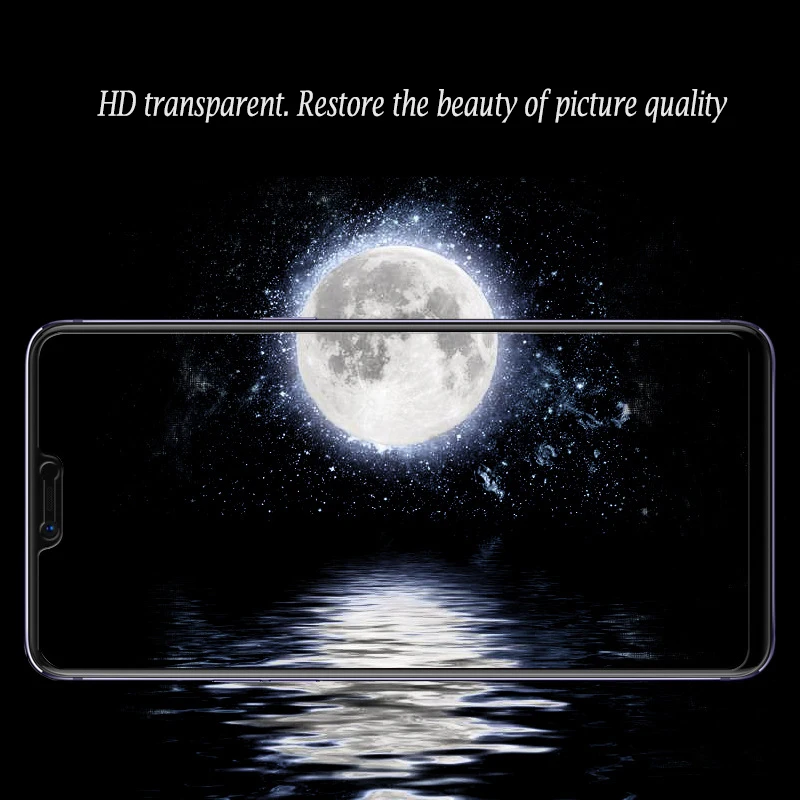 Premium 9D Tempered Glass Screen Protector - 3 Pack