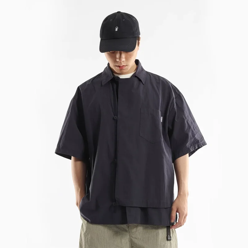 Camisa Polo Hombre Marcas Camisas Mujer Camisa Holgada De Manga