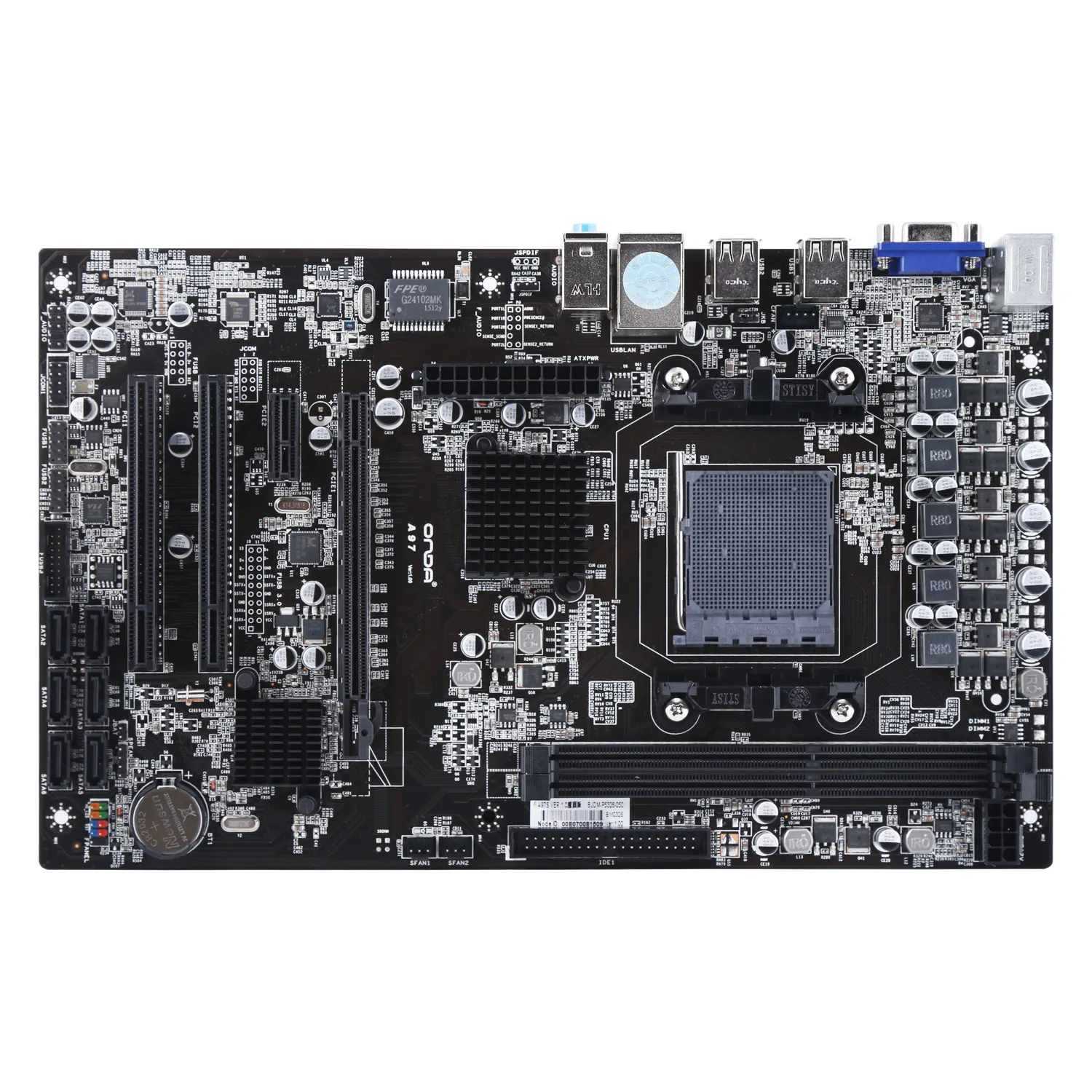 A97S Motherboard AM3 /AM3+ Bulldozer DDR3 8GB Desktop Motherboard Supports Full AM3+ Interface Processors