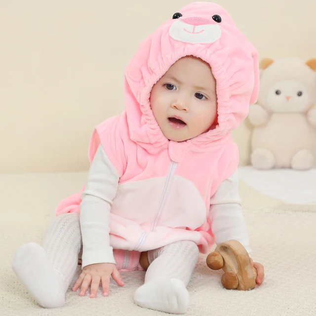 Baby Clothes Double Zipper Footie Pajamas Baby Clothes Double