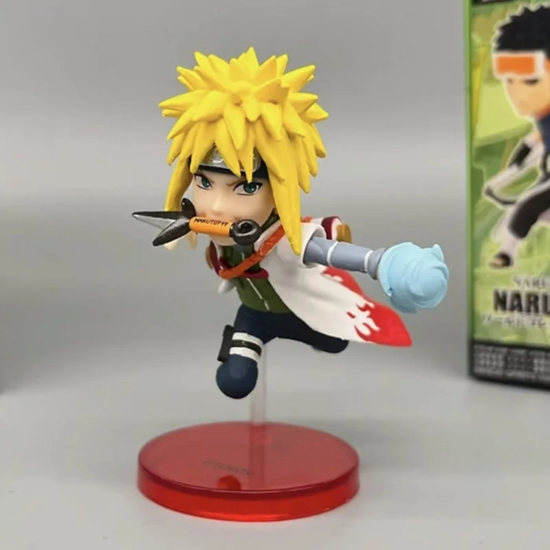 バンダイ-NARUTO-ナルト-アクションフィギュア,本物のwcfナルト