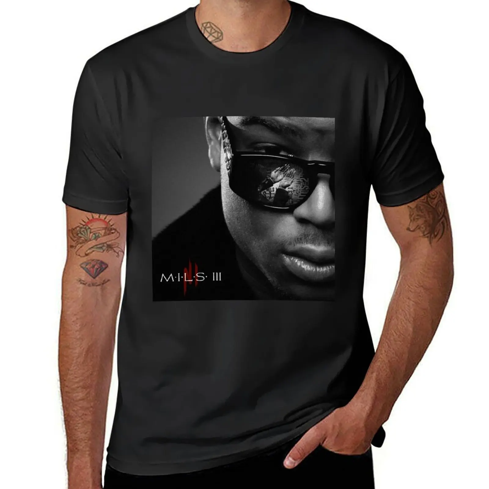Ninho T-Shirt kawaii clothes new edition summer clothes black t shirts for men
