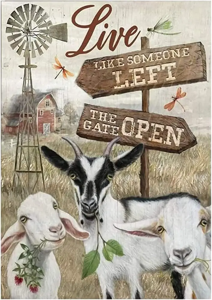 

Металлический плакат с надписью «Live Like тот, кто оставил ворота», открытый ретро металлический жестяной знак, винтажный алюминиевый знак для домашнего декора, комнаты
