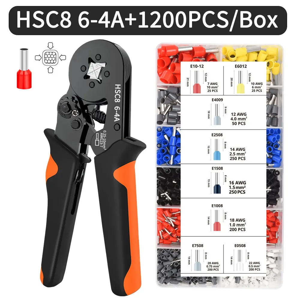 HSC8 6-4A 1200PCS