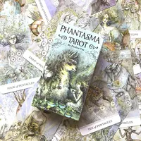 Phantasma Tarot Card For Entertainment Fate Family Party Card Game Tarot And A Variety Of Tarot Options Brochure Guide 1