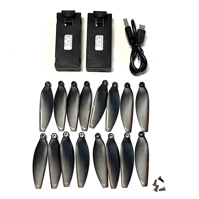 

S1S Mini Drone Accessories 3.7V 1800mAh Battery Replacement Spare Parts Blades Propeller for LSRC-S1S RC Quadcopter