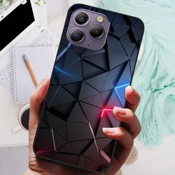 Blackview A96 Shockproof TPU Soft Silicone Phone Case - Luxury Painted Design - Blackview A96 (1)