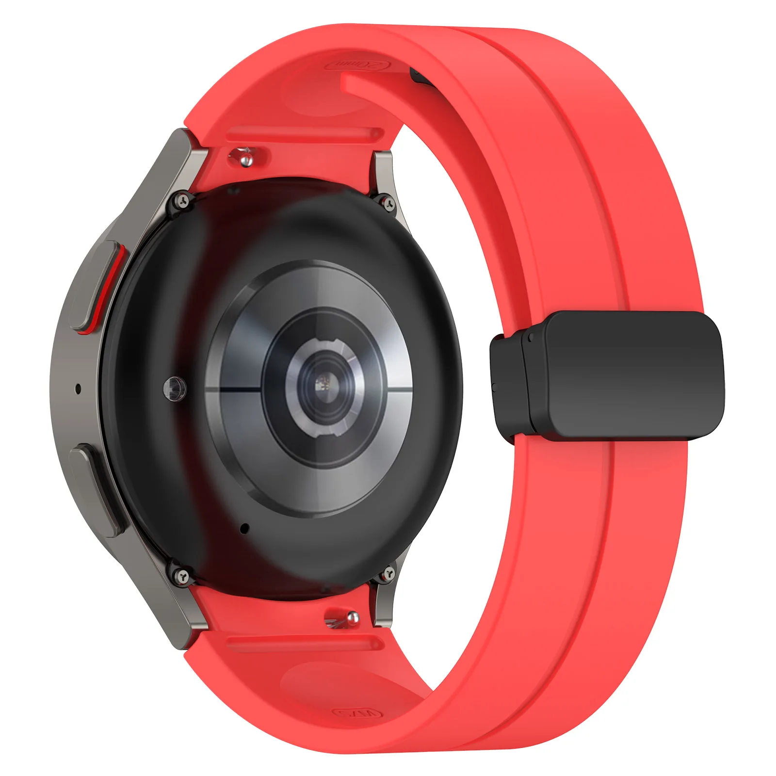 Magnetic Silicone Watch Band with Adjustable Strap