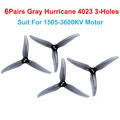 6Pairs 4023 Gray