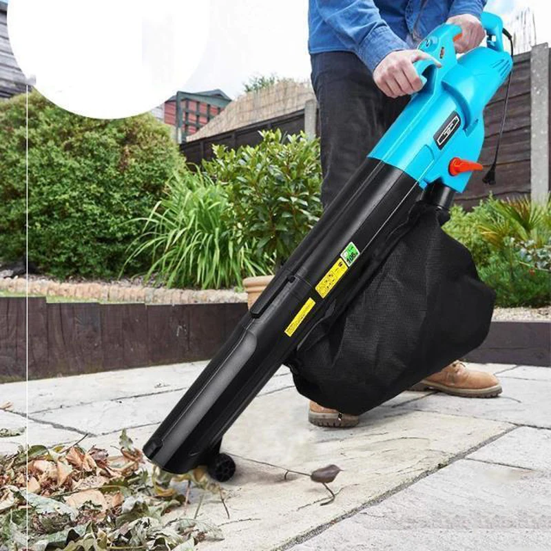 Description Picture 5 of itemElectric Blowing Cleaner 2 In 1 Vacuum Dust Collector/Blower Machine Garden Leaf Collecting Shredder Blowing Cleaner 3000W
